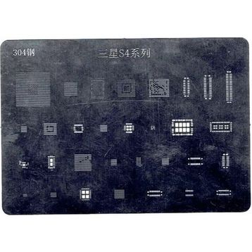 Samsung 304 Galaxy S4 Cpu Entegre Kalıbı