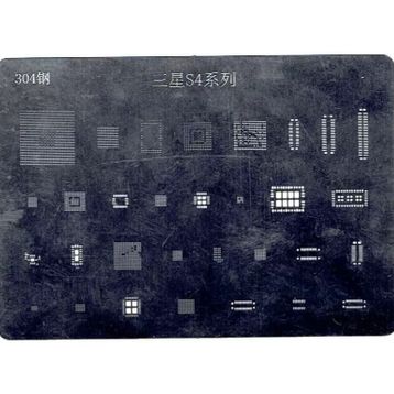 Samsung 304 Galaxy S4 Cpu Entegre Kalıbı