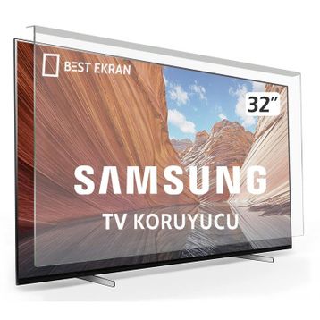 Samsung 32T5300 Uyumlu Tv Ekran Koruyucu