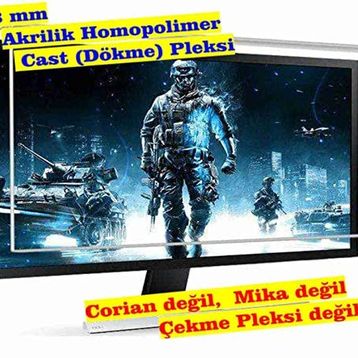 Samsung 40F6500 ile uyumlu-3366 Tv Ekran Koruyucu