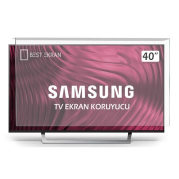 Samsung 40T5300 Uyumlu TV Ekran Koruyucu