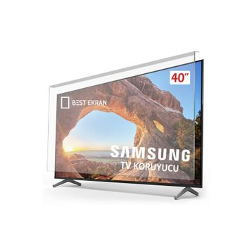Samsung 40T5300 Uyumlu TV Ekran Koruyucu