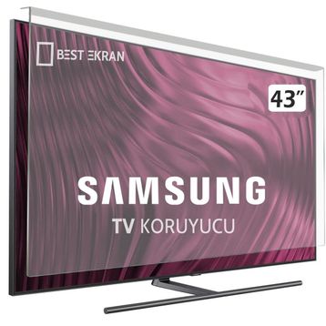 Samsung 43JU6070 Uyumlu Tv Ekran Koruyucu