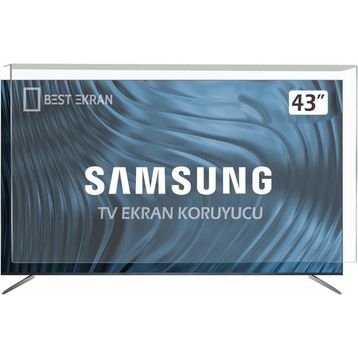 Samsung 43KU6079 Uyumlu Tv Ekran Koruyucu