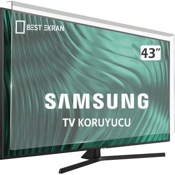 Samsung 43NU7100 Uyumlu TV Ekran Koruyucu