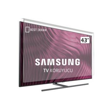 Samsung 43TU8500 Uyumlu TV Ekran Koruyucu