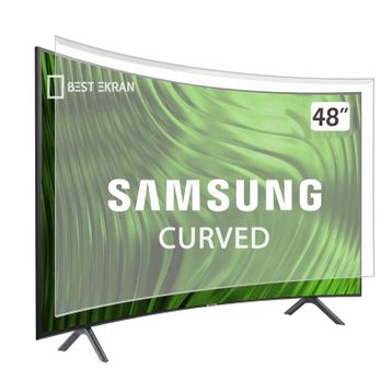 Samsung 48JS9000 Uyumlu Tv Ekran Koruyucu