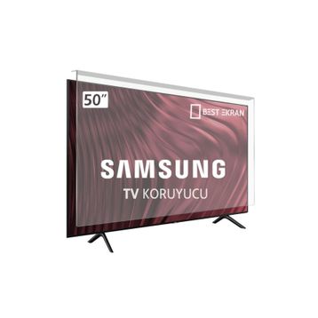 Samsung 50BU8000 Tv Ekran Koruyucu