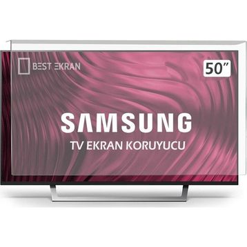 Samsung 50BU8500 Tv Ekran Koruyucu