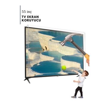 Samsung 55AU7000 55 inç 140 Ekran TV Ekran Koruyucu