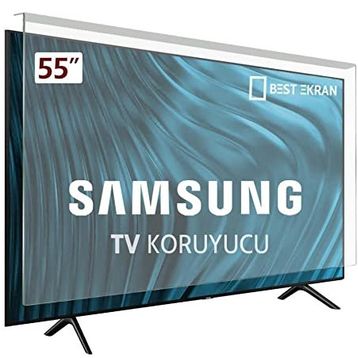 Samsung 55F6800 Uyumlu Tv Ekran Koruyucu