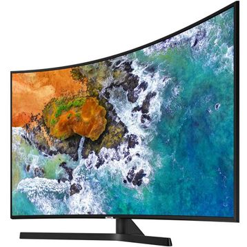 Samsung 55NU7500 55" 139 Ekran UHD 4K Smart Curved LED TV