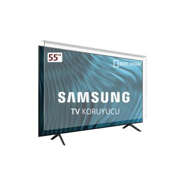 Samsung 55Q60R Uyumlu Tv Ekran Koruyucu