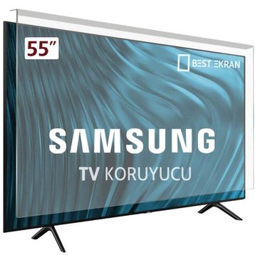 Samsung 55TU7000 Uyumlu Tv Ekran Koruyucu