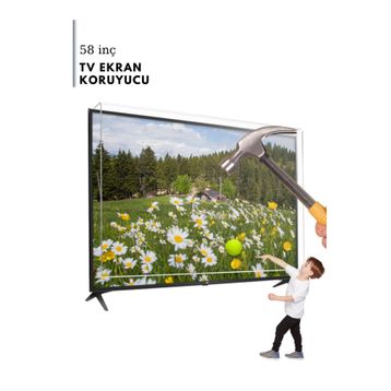 Samsung 58AU7000 58 İnç 148 Ekran Tv Ekran Koruyucu