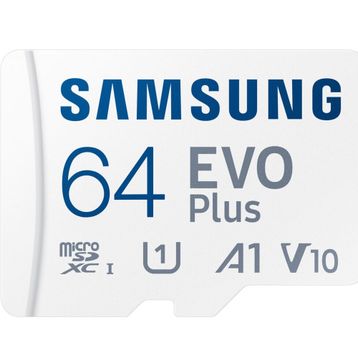Samsung 64 GB EVO Plus UHS-I MicroSDXC Hafıza Kartı
