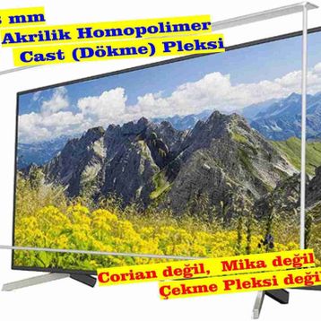 Samsung 65F6470 Uyumlu Tv Ekran Koruyucu