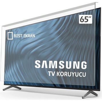 Samsung 65RU7400 Uyumlu Tv Ekran Koruyucu