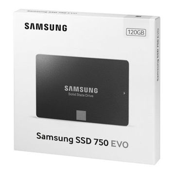 Samsung 750 EVO MZ-750120BW 120 GB 2.5" 540-520 MB/s SSD Sabit Disk
