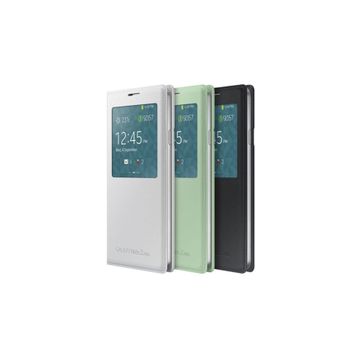 Samsung 8806086066242 Galaxy Note 3 Neo N7500 S View Orjinal Beyaz Kılıf
