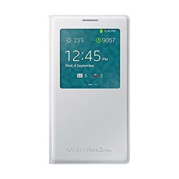 Samsung 8806086066242 Galaxy Note 3 Neo N7500 S View Orjinal Beyaz Kılıf