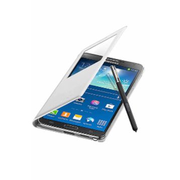 Samsung 8806086066242 Galaxy Note 3 Neo N7500 S View Orjinal Beyaz Kılıf
