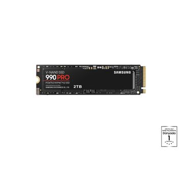 Samsung 990 Pro PCIe 4.0 NVMe M.2 SSD