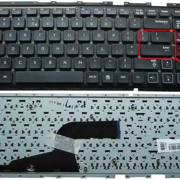 Samsung 9Z-N6ASN Klavye
