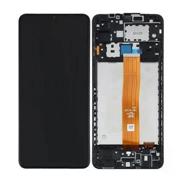 Samsung A12 SM-A125F Çıtalı Lcd Dokunmatik Cep Telefonu Ekranı
