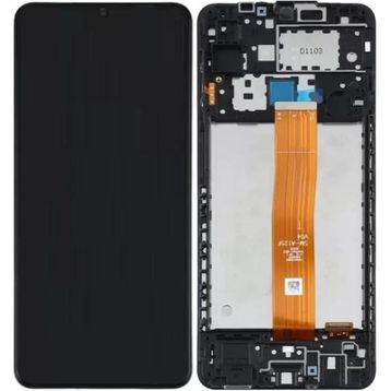 Samsung A12 SM-A125F Çıtalı Lcd Dokunmatik Cep Telefonu Ekranı