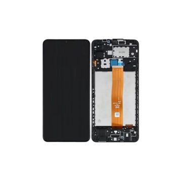 Samsung A12 SM-A125F Çıtalı Lcd Dokunmatik Cep Telefonu Ekranı