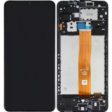Samsung A12 SM-A125F Çıtalı Lcd Dokunmatik Cep Telefonu Ekranı