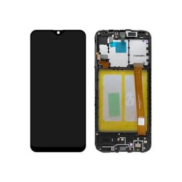 Samsung A20E SM-A202f Çıtalı Lcd Dokunmatik Cep Telefonu Ekranı
