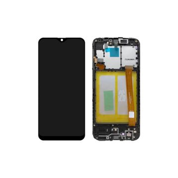 Samsung A20E SM-A202f Çıtalı Lcd Dokunmatik Cep Telefonu Ekranı