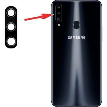 Samsung A20S A207 Arka Kamera