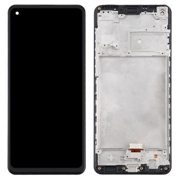 Samsung A21S SM-A217 Çıtalı Lcd Dokunmatik Cep Telefonu Ekranı