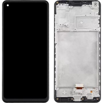 Samsung A21S SM-A217 Çıtalı Lcd Dokunmatik Cep Telefonu Ekranı