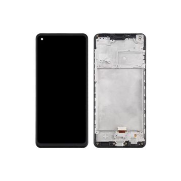 Samsung A21S SM-A217 Çıtalı Lcd Dokunmatik Cep Telefonu Ekranı