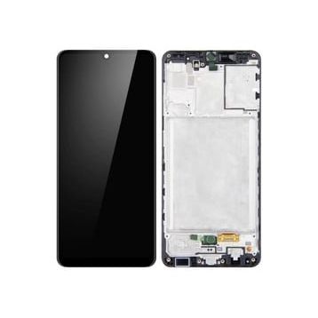 Samsung A31 SM-A315 Çıtalı Lcd Dokunmatik Cep Telefonu Ekranı