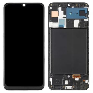 Samsung A50 SM-A505F Çıtalı İNCEL Lcd Dokunmatik Cep Telefonu Ekranı