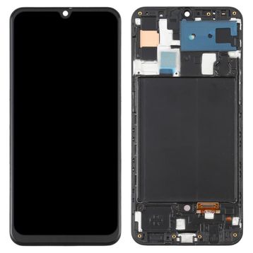 Samsung A50 SM-A505F Çıtalı İNCEL Lcd Dokunmatik Cep Telefonu Ekranı