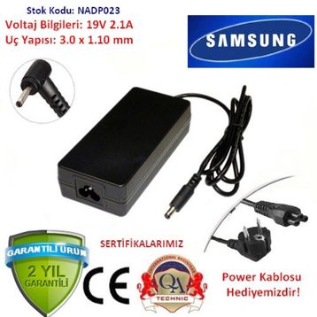 Samsung AA-PA2N40S Uyumlu Notebook Şarj Adaptörü