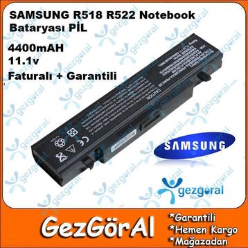 Samsung AA-PB4NC6B Notebook Uyumlu Batarya