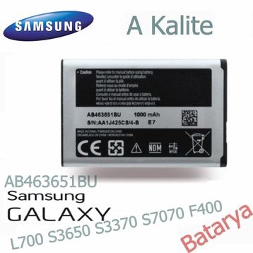Samsung AB463651BUC Orjinal Batarya