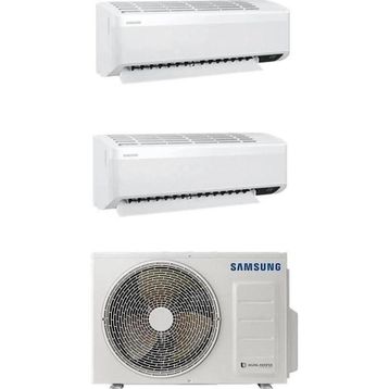 Samsung AJ068TXJ3KH/EA 1+2 Sistem 9 + 24 Inverter Multi Split Duvar Tipi Klima