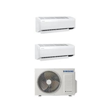 Samsung AJ068TXJ3KH/EA 1+2 Sistem 9 + 24 Inverter Multi Split Duvar Tipi Klima