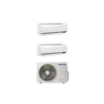 Samsung AJ068TXJ3KH/EA 1+2 Sistem 9 + 24 Inverter Multi Split Duvar Tipi Klima