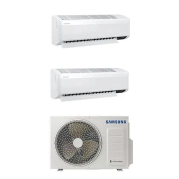 Samsung AJ068TXJ3KH/EA 1+2 Sistem 9 + 24 Inverter Multi Split Duvar Tipi Klima