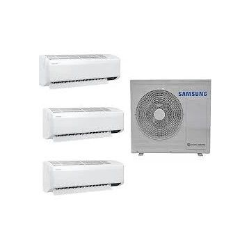 Samsung AJ080TXJ4KH/EA 1+3 Sistem 9+9+18 Multi Duvar Tipi Klima