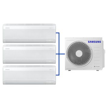 Samsung AJ080TXJ4KH/EA WindFree Multi 9+12+18 Duvar Tipi Klima